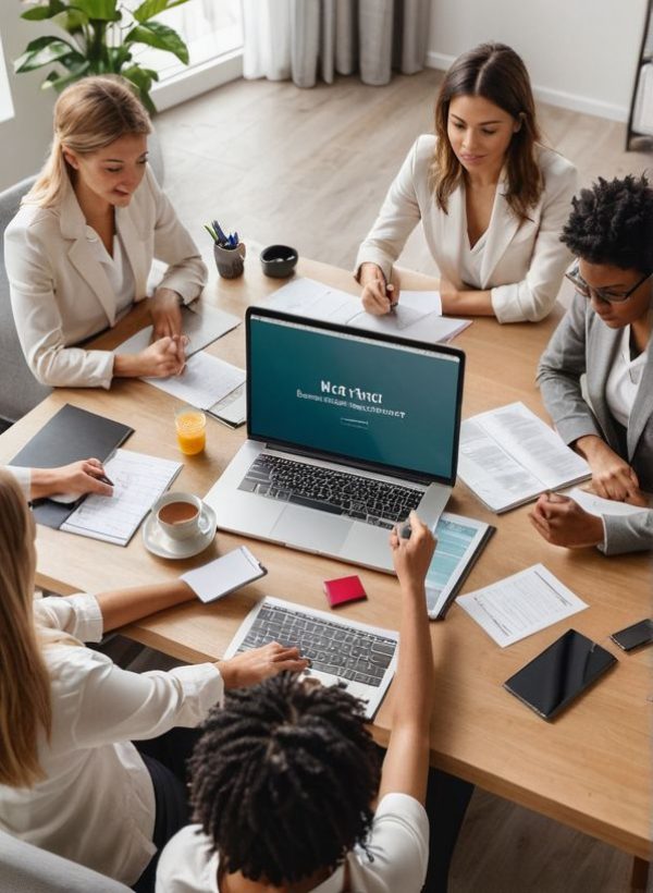 a team members holding their hands